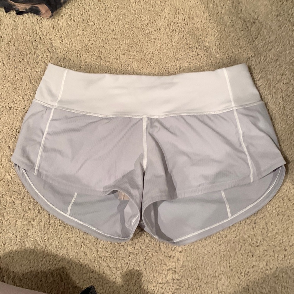 Lululemon speed up size 2